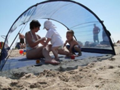 HelioTent guarda sol dermatológico  (Promo)