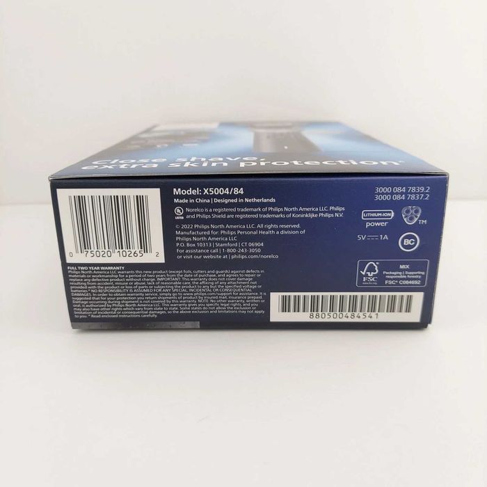 Бритва Philips X5004/84 (X5006/00) серії 5000X | NEW | Уцінка