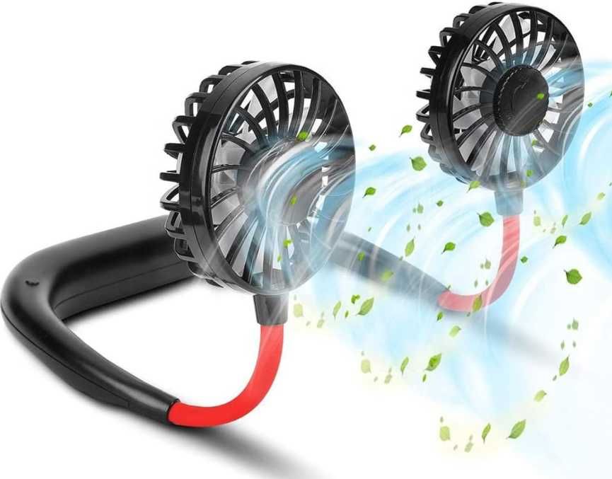 Przenośny wentylator na szyję - Wearable Sports Fan - LZ - F1