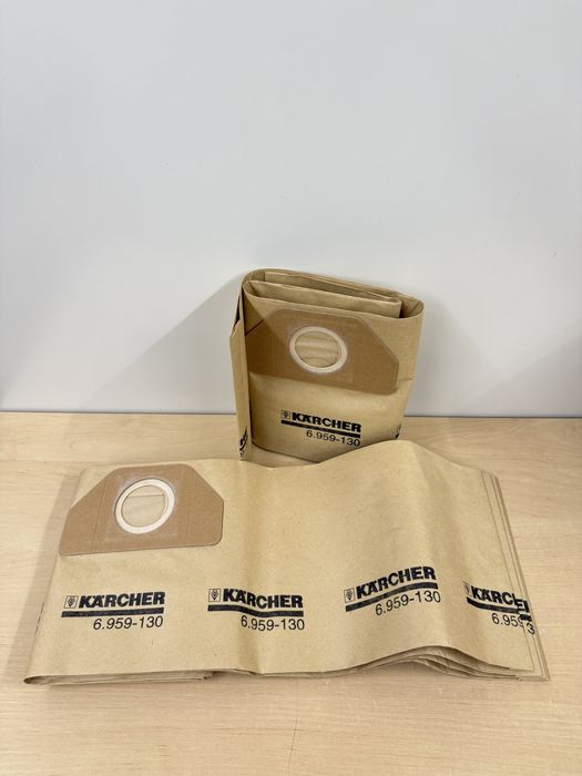 Oryginalne Worki odkurzacza Karcher Wd 3 Wd 3 premiun Wd 3 Battery