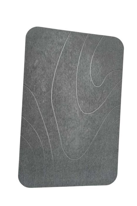 Dywanik. Mata do łazienki z Ziemi Okrzemkowej Antypoślizgowa