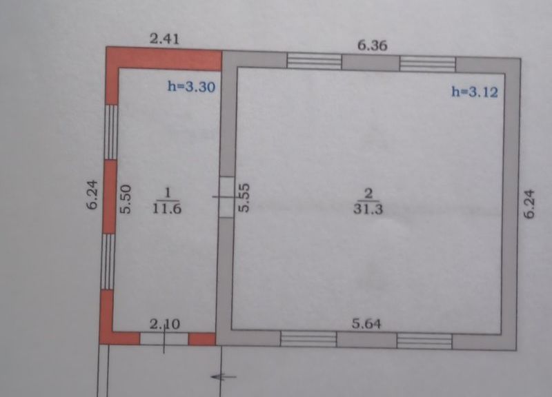 Дом по цене участка !