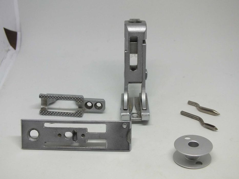 Máquina de costura PONTO ABERTO conjunto