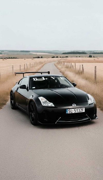 Nissan 350Z BLVK