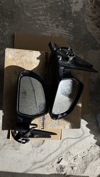 Conjunto retrovisores audi a4 b8