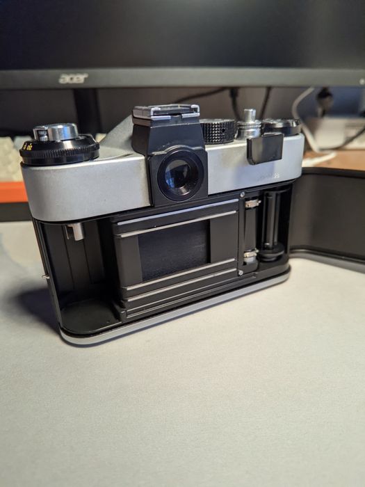 Зенит ЕТ (Zenit ET) + Гелиос 44-2 (Helios)