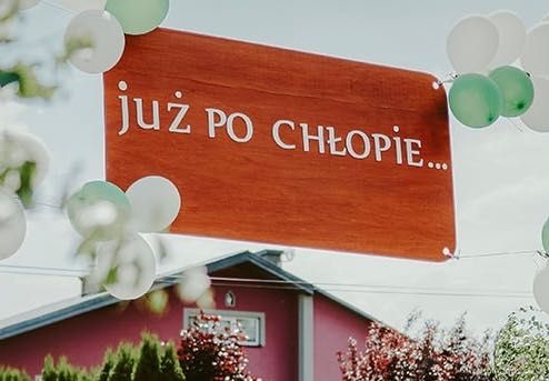 Tablica powitalna witamy gości  brama powitalna wesele