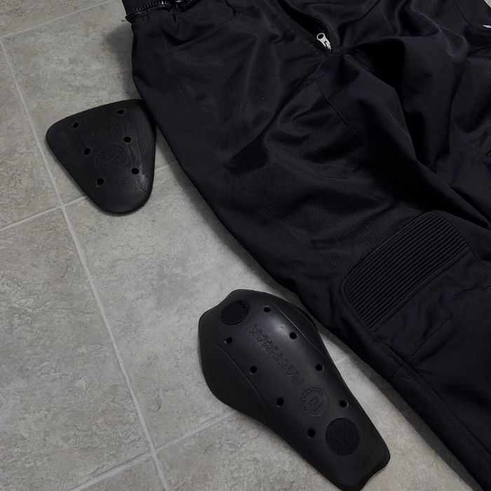 Мотоштани FLM Racing Technology Мотоштаны штани мото брюки штаны Alpinestars джинсы спортбайк літні летние мотоцикл экипировка защита harley devidson