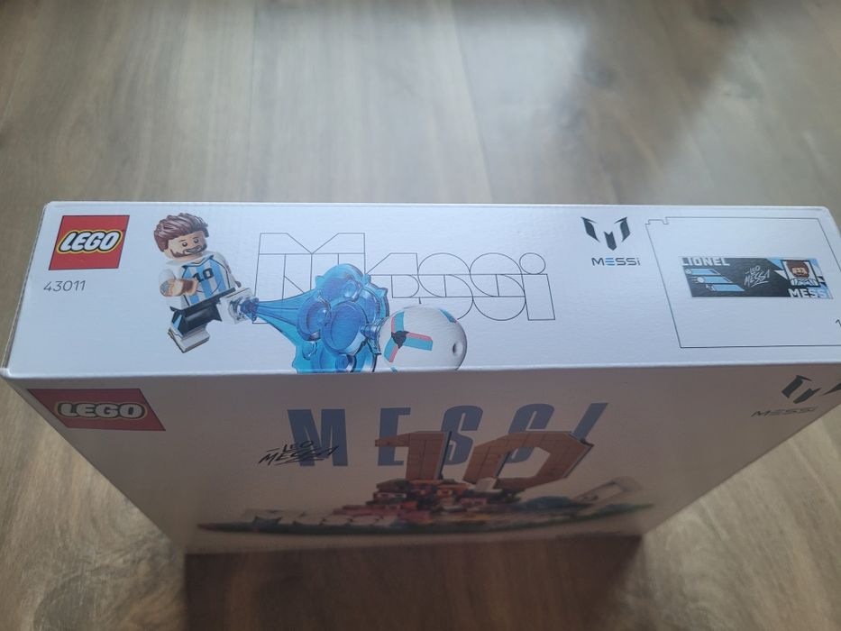 Klocki Lego Messi nowe