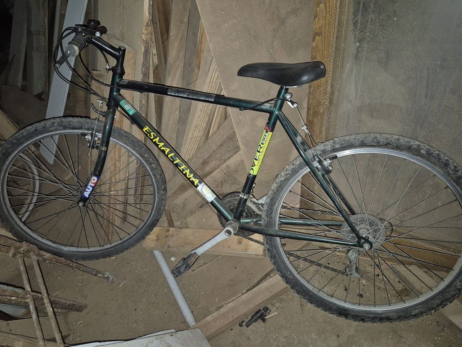 Bicicleta BTT ou moutain bike de estilo vintage