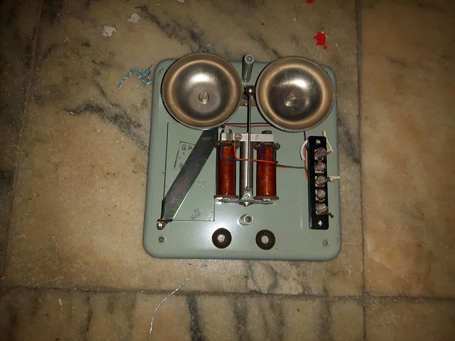 Campainha exterior de telefone -Reservada