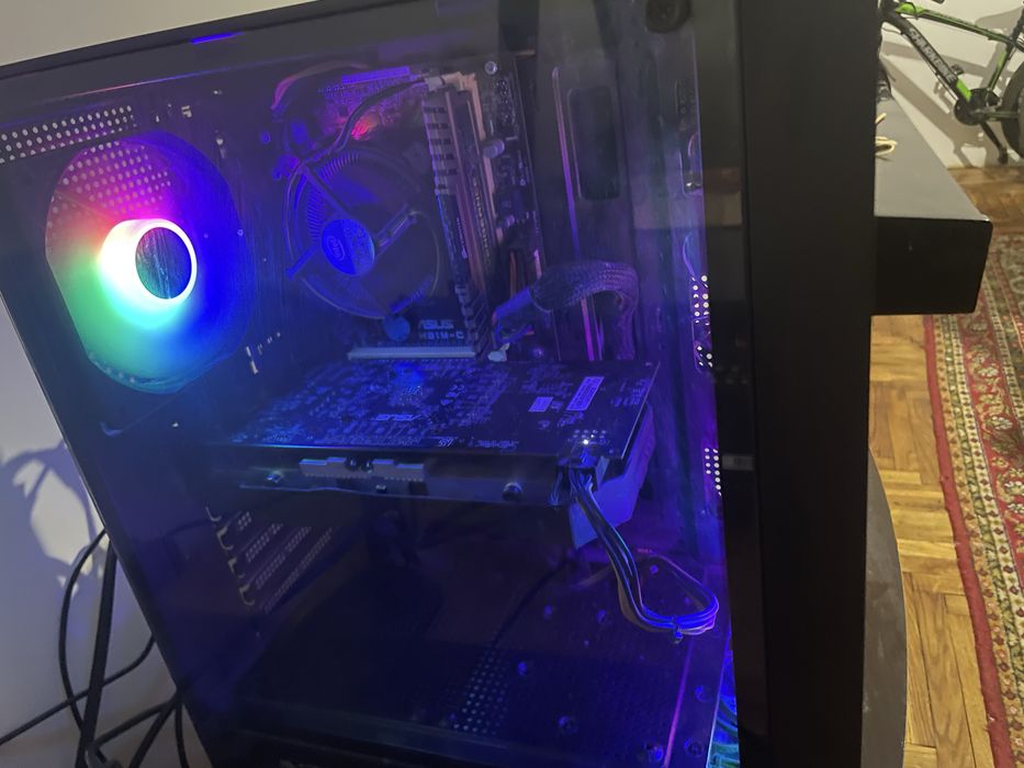 ПК у зборі — i5-4430 / RX 470 8GB / 12GB RAM / SSD 250GB + HDD