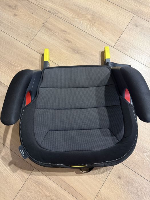 Peg Perego Viaggio Shuttle автокрісло бустер для дітей ЧОРНЕ З СІРИМ
