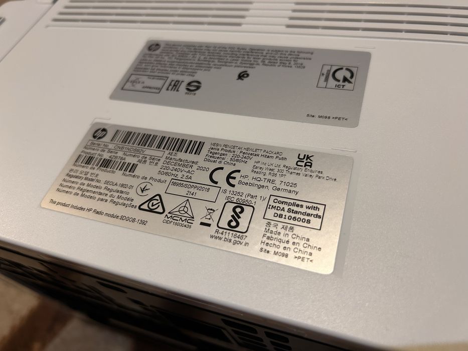 Drukarka HP Laser 107w