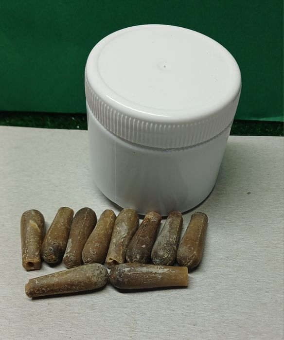 Свічки з бобрової струї