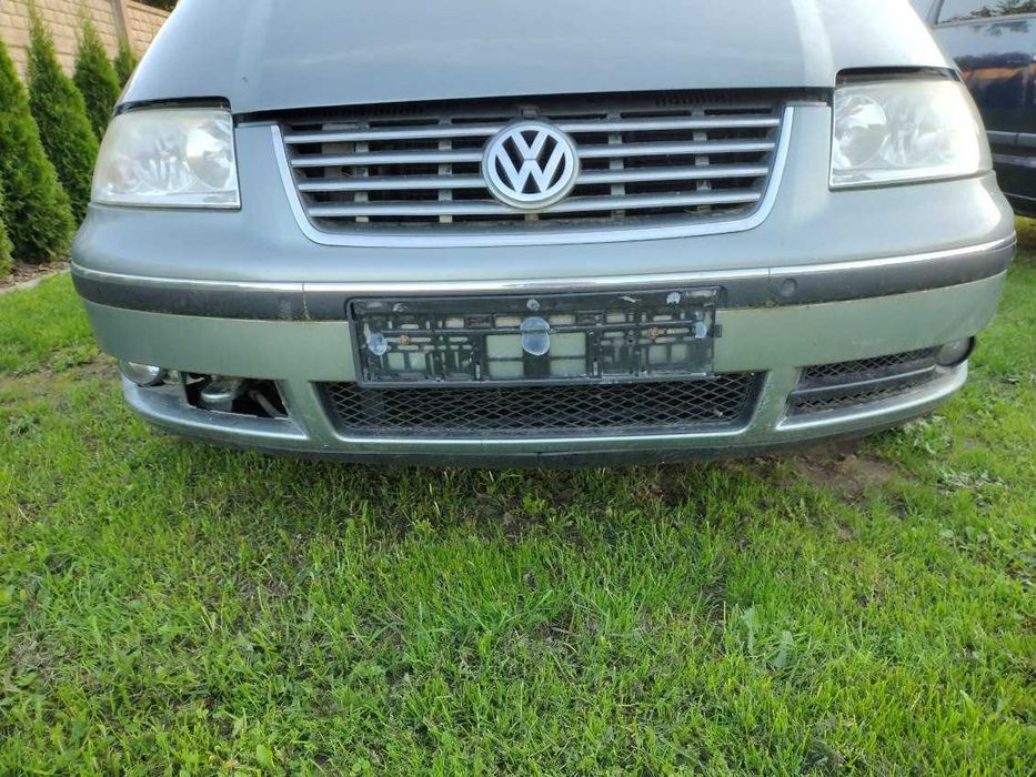 Sharan emblemat znaczek VW z grilla - idealny