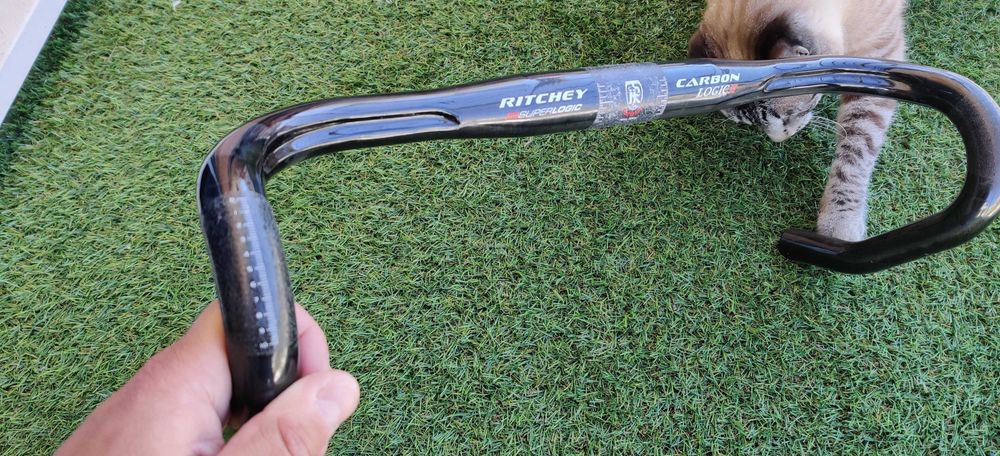 Guiador Estrada Ritchey Superlogic II Carbon 31.8X420mm