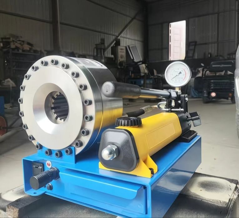 Ручний пресувальний станок для шлангів