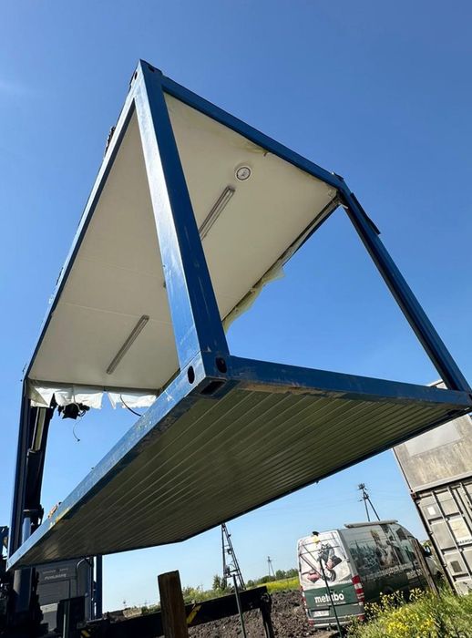 Rama kontenera socjalnego 5 metrowa