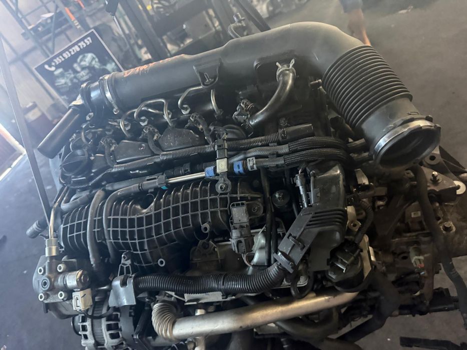 Motor psa 1.6 hdi completo 9H05