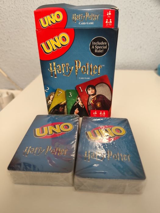 Jogo Uno Harry Potter