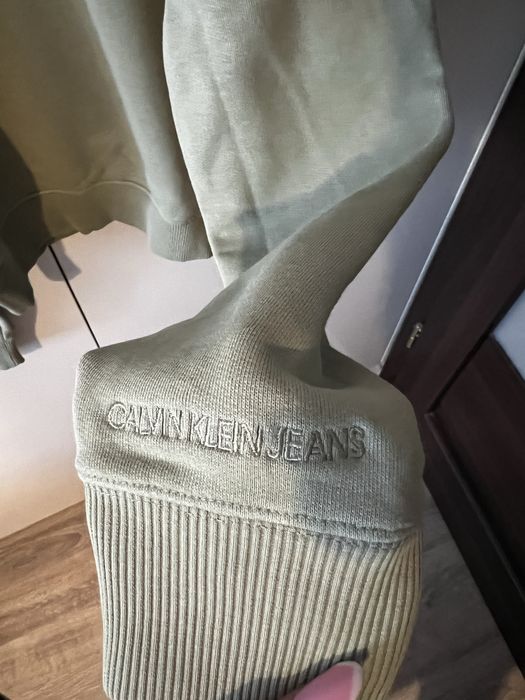 bluza zielona Calvin Klein jeans