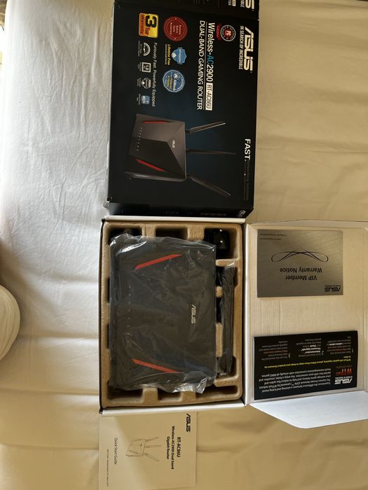Gaming router Dual Band ASUS RT-ac86u Novo