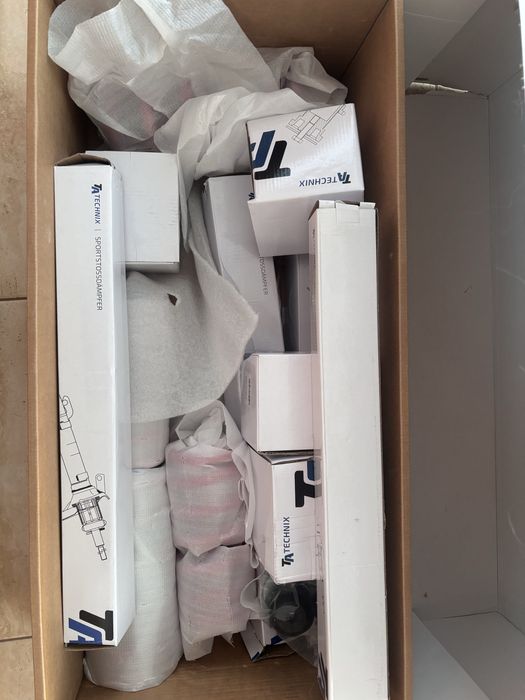 Zawieszenie gwintowane TA Technix MB w202