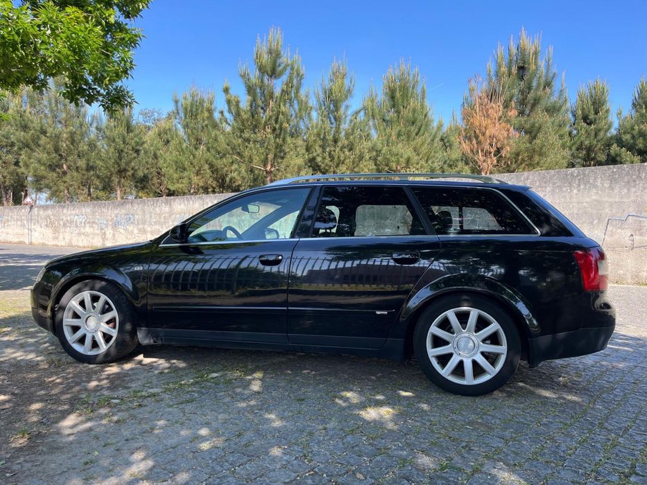 Audi A4 Avant 1.9 TDI 130cv S-Line Automática 2004