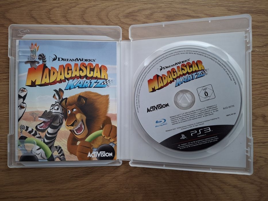 Madagascar Kartz PS3