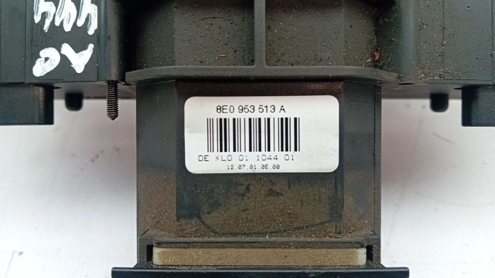 Conjunto / manetes de luzes e limpa vidros AUDI A4 (8E2, B6)