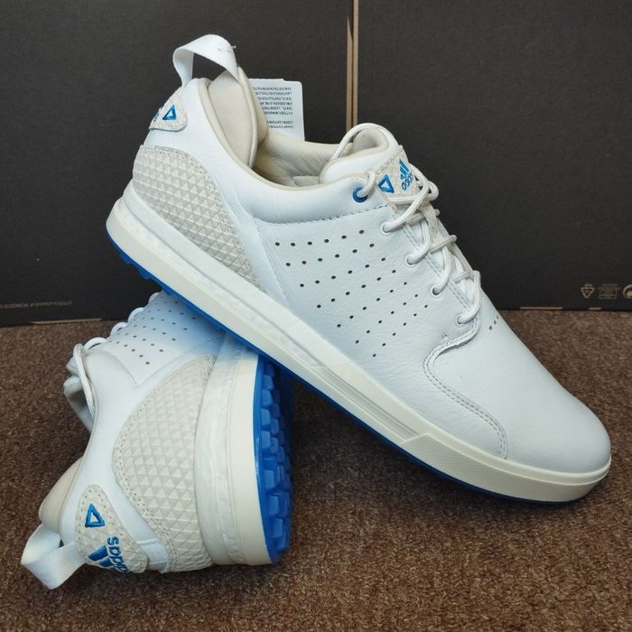 Шкіряні кросівки для гольфу ADIDAS Flopshot Waterproof Leather Sz 11 G