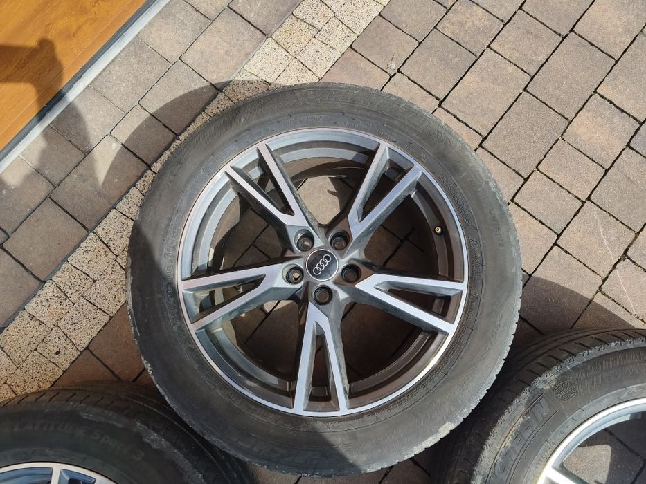 Koła audi Q5,Q7  236/55r19