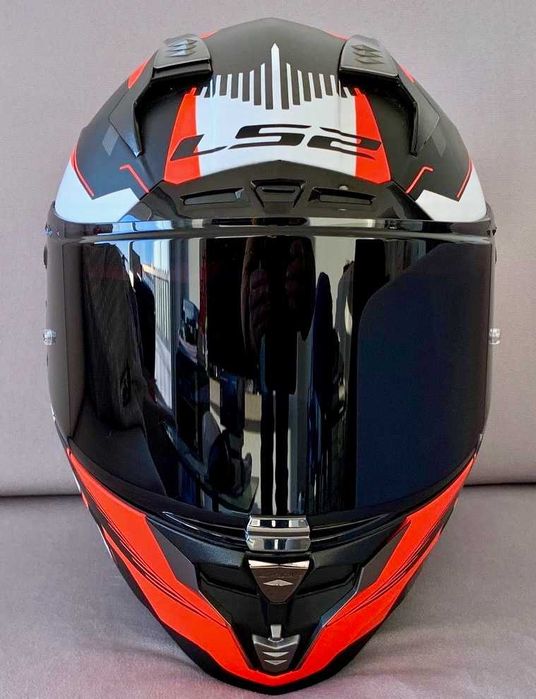 Capacete NOVO LS2 Challenger Carbon/Kevlar matt (44% DESCONTO) Em XS e XL