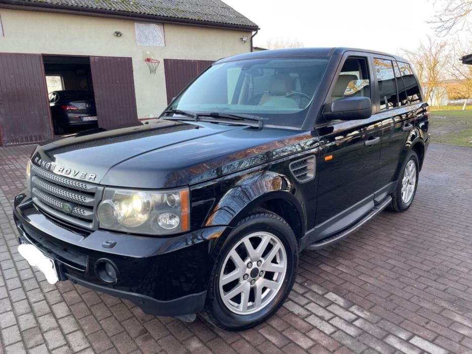 Range Rover Sport 2007, 2.7 TD 190KM