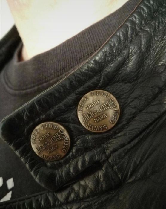 skórzana ramoneska Biker style