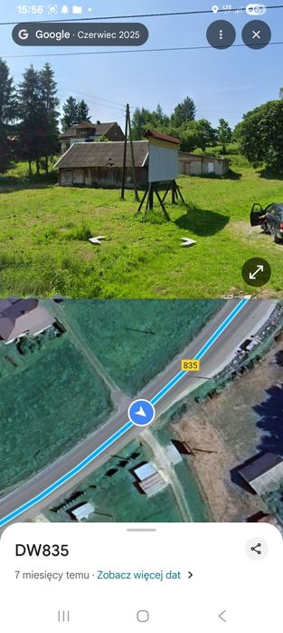 Sprzedam dzialke 33ar