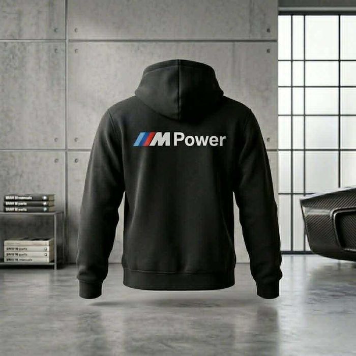 Hoodie BMW M Competition Individual | Feito à Mão High-End