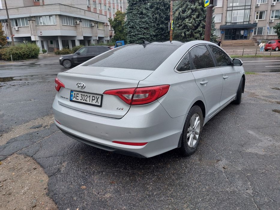 Хюндай соната 2015 год