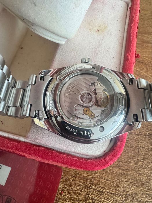 Omega Seamaster Aqua Terra 39mm full set
