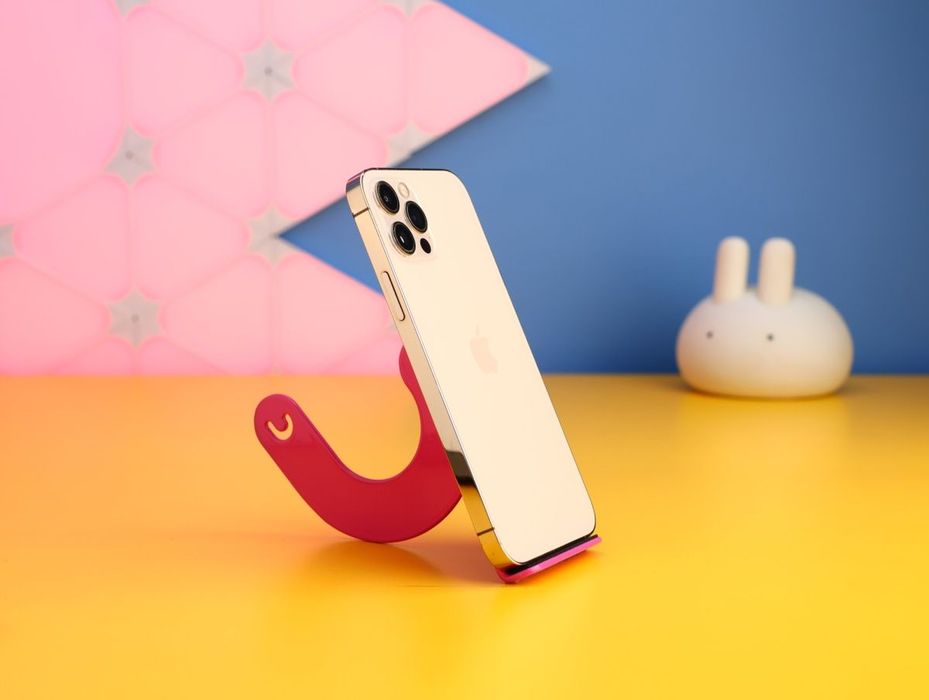 Смартфон Apple iPhone 12 Pro 128GB Gold (176916) Б/У З ГАРАНТІЄЮ