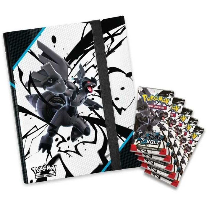 Pokemon Scarlet&Violet Black Bolt Binder Collection. В наличии
