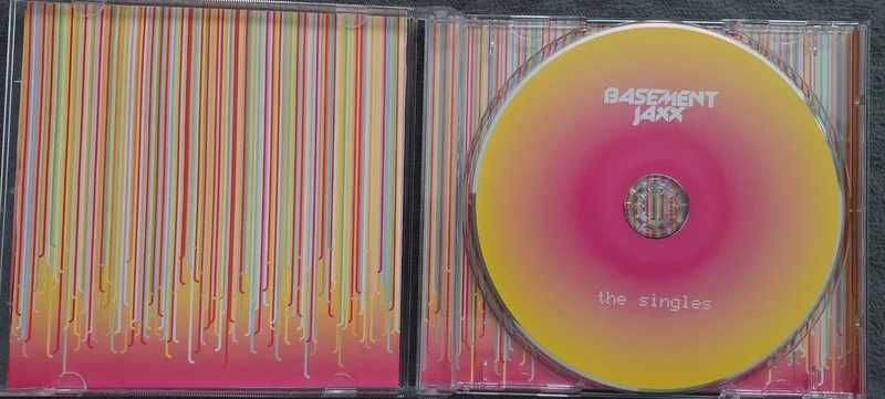 Basement Jaxx - The Singles CD Kompilacja Breakbeat