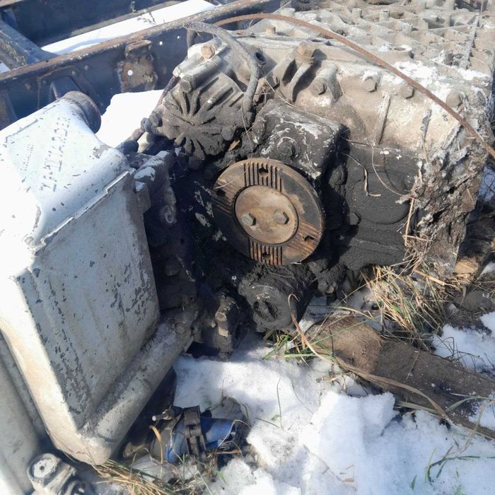 Коробка КПП  16ст Зф 221 з ретардой