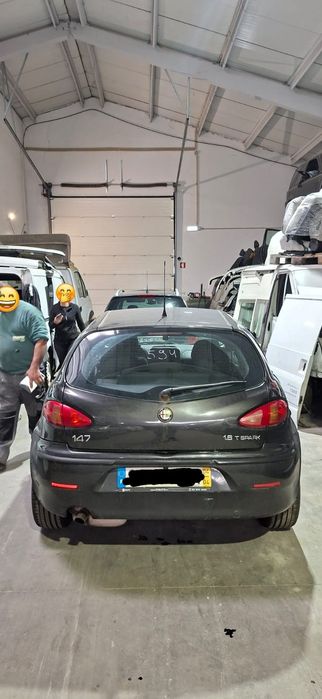 Alfa romeu 147 1.6 twin spark para pecas