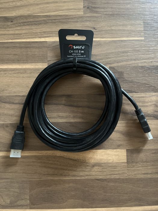 Kabel HDMI 1.4 5m nowy