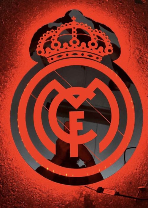 Herb Real Madryt LED