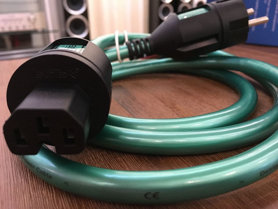 Силовой кабель в асортименте AudioQuest, IsoTek, Nordost, Supra 4 000