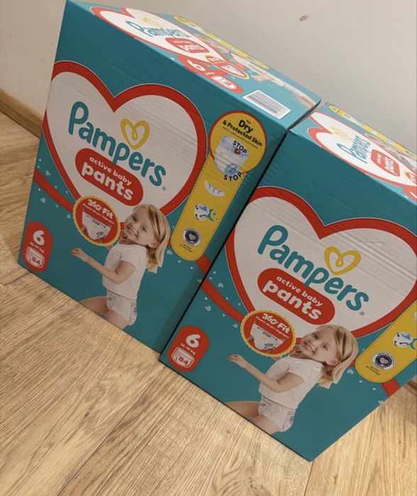 Pampers pants r 6 168 sztuk