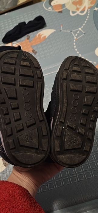 Buty zimowe ecco  dla dziewczynki